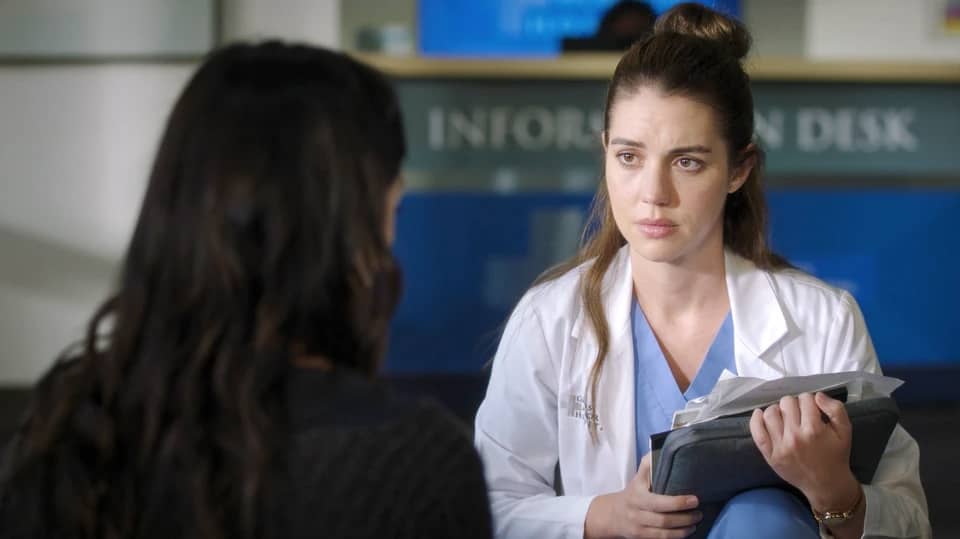 Анатомия страсти 21 сезон 4 серия