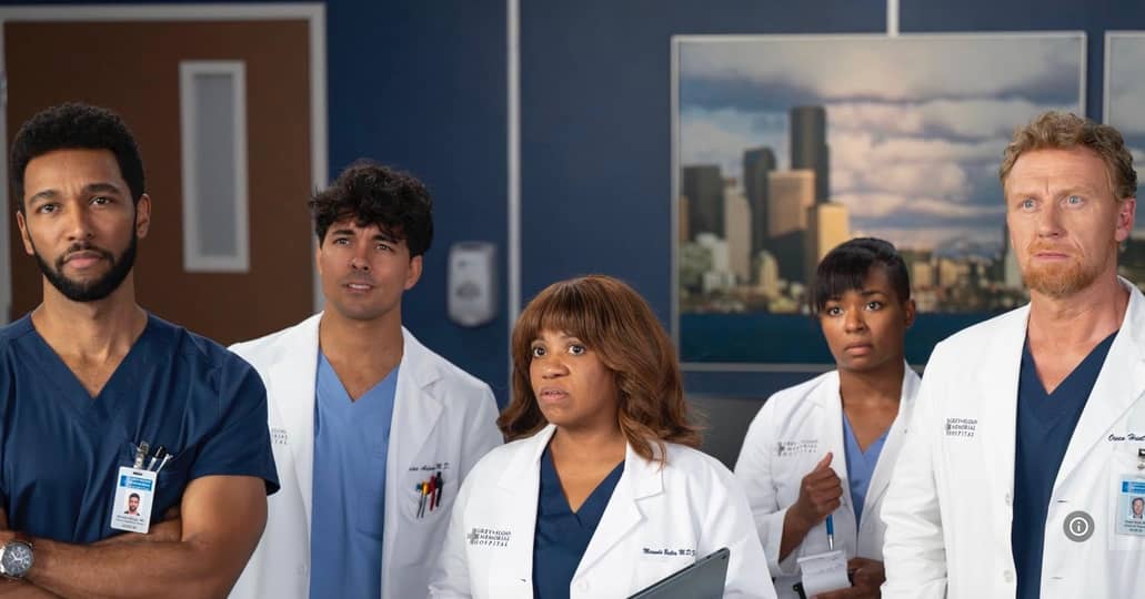 Анатомия страсти 22 сезон 9 серия