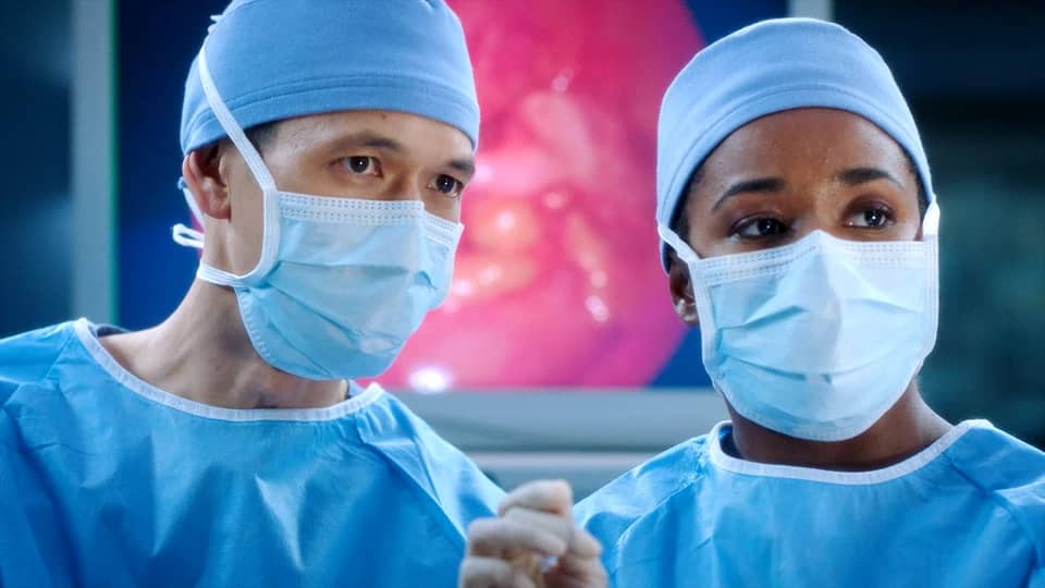 Анатомия страсти 21 сезон 12 серия