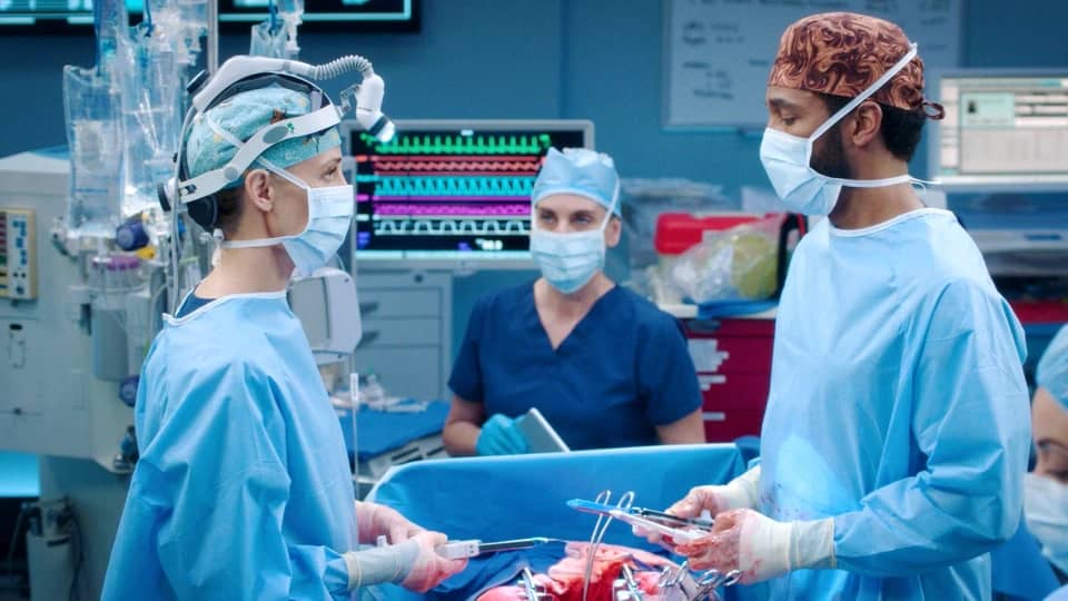 Анатомия страсти 21 сезон 18 серия