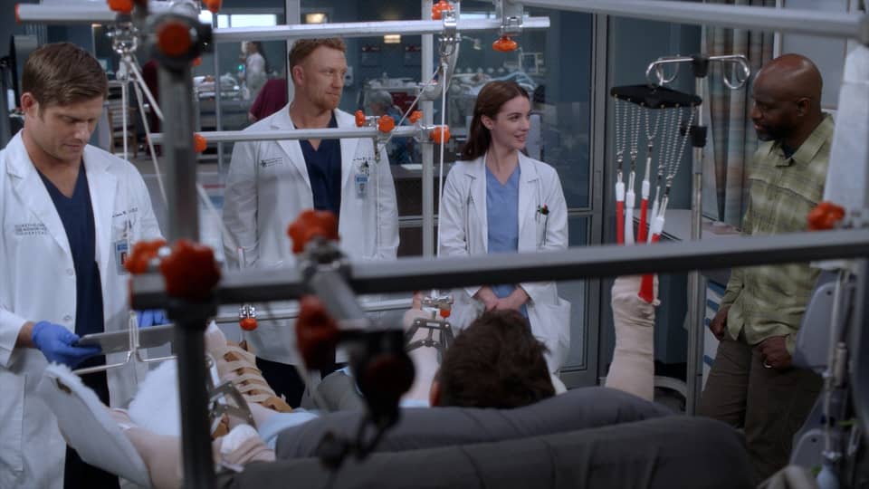 Анатомия страсти 19 сезон 17 серия