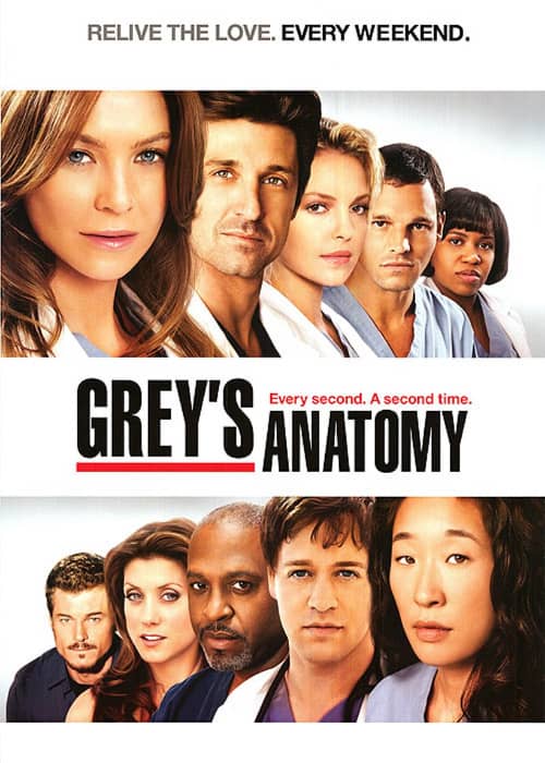 Анатомия страсти 1 сезон